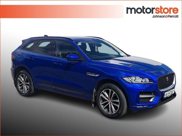 Jaguar F-Pace SUV, Diesel, 2018, Blue
