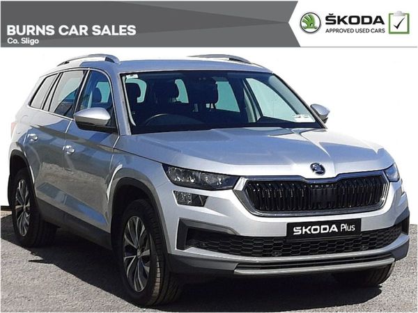 Skoda Kodiaq SUV, Diesel, 2022, Silver