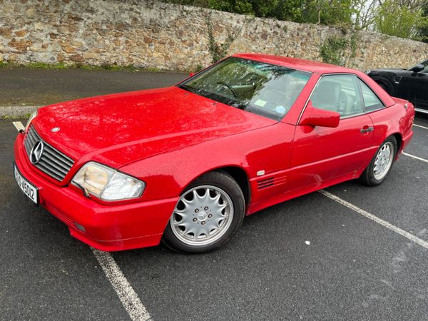 Other Other Convertible, Petrol, 1993, Red