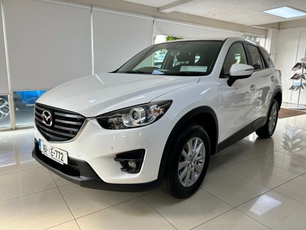 Mazda CX-5 SUV, Diesel, 2016, White