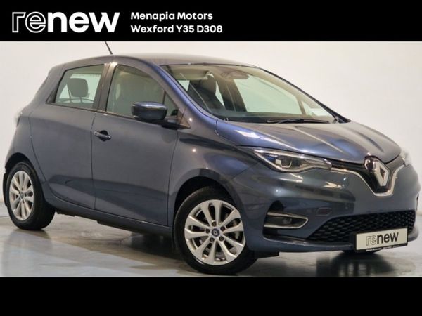 Renault Zoe Hatchback, Electric, 2021, Grey
