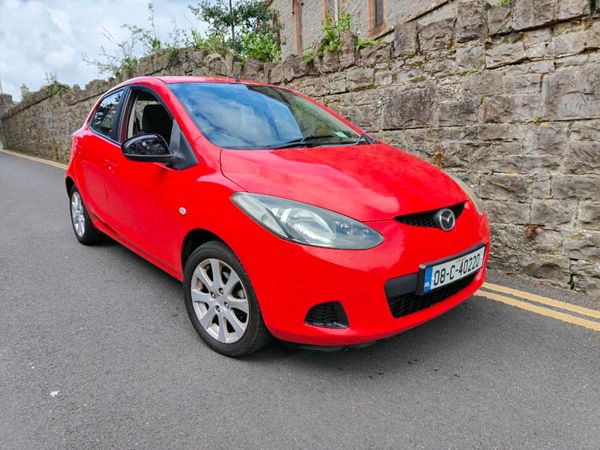 Mazda 2 Coupe, Diesel, 2008, Red