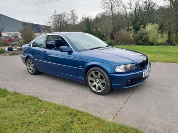 BMW 3-Series Saloon, Petrol, 1999, Blue