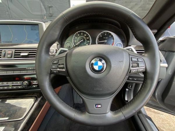 BMW 6-Series Coupe, Diesel, 2011, Grey