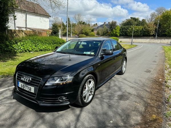 Audi A4 Saloon, Diesel, 2011, Black
