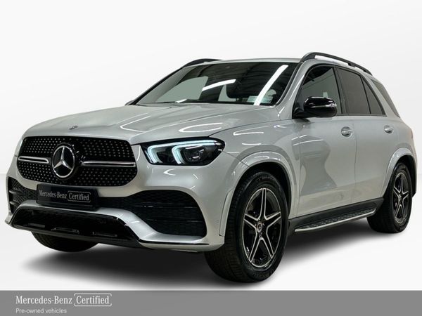Mercedes-Benz GLE-Class SUV, Diesel, 2020, Silver