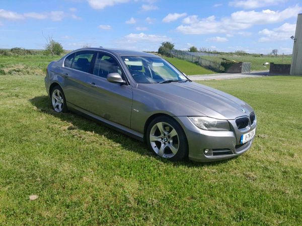 BMW 3-Series Saloon, Diesel, 2011, Grey