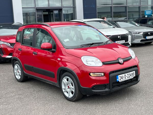 Fiat Panda Hatchback, Petrol, 2024, Red