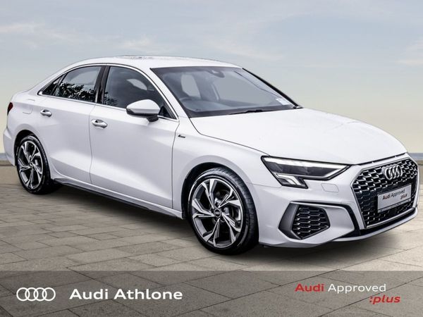 Audi A3 Saloon, Diesel, 2021, White