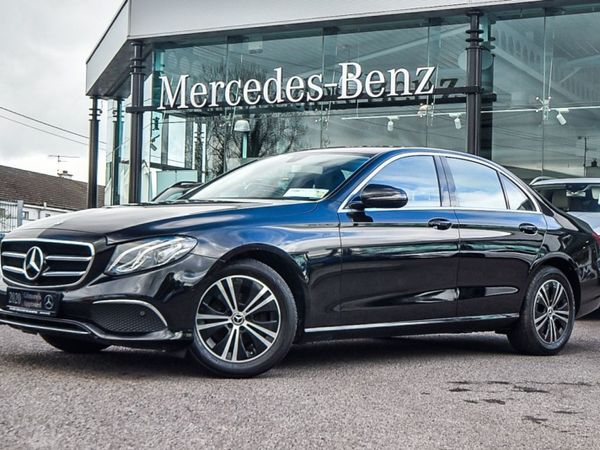 Mercedes-Benz E-Class Saloon, Diesel, 2020, Black
