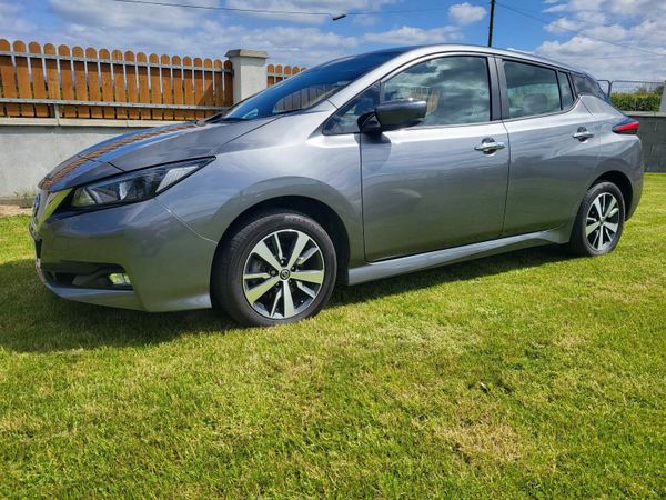 Nissan Leaf Hatchback, Electric, 2020, Grey