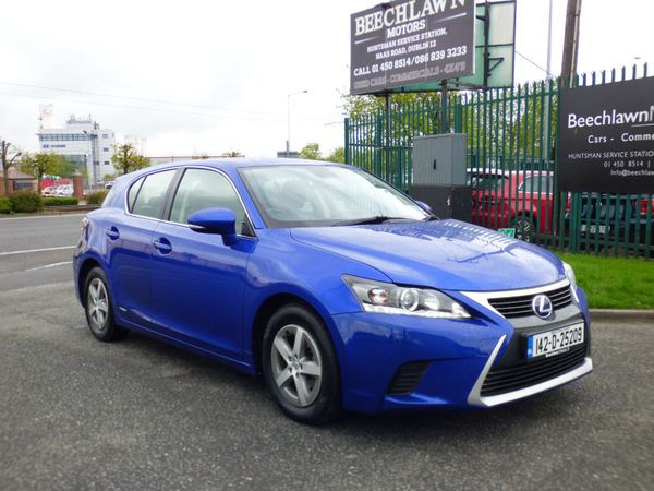 Lexus CT Hatchback, Petrol Hybrid, 2014, Blue