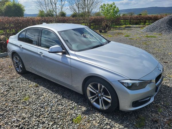 BMW 3-Series Saloon, Diesel, 2014, Silver