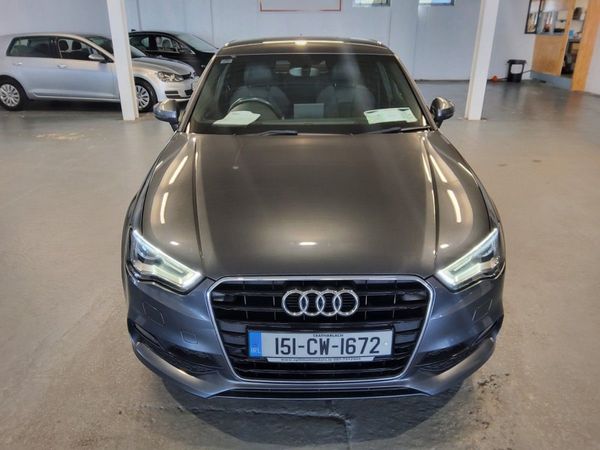 Audi A3 Saloon, Diesel, 2015, Grey