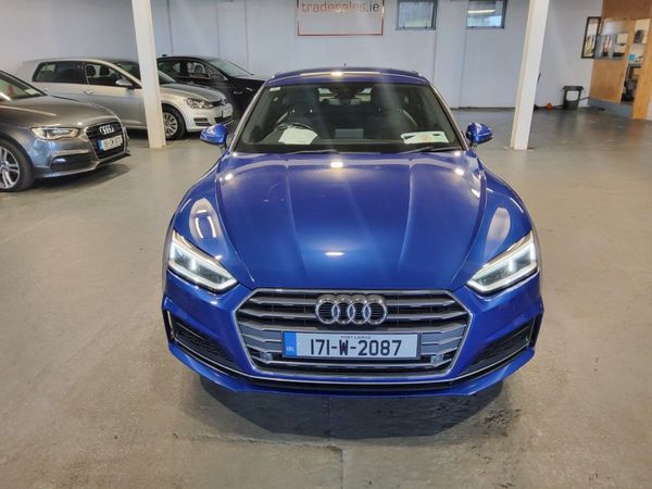Audi A5 Hatchback, Diesel, 2017, Blue