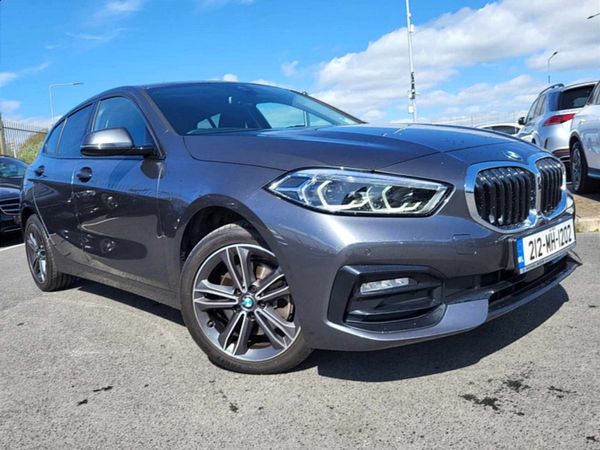 BMW 1-Series Hatchback, Petrol, 2021, Grey
