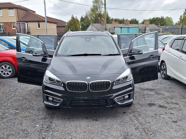 BMW 2-Series Hatchback, Diesel, 2016, Black