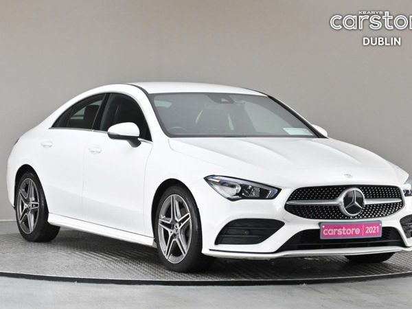 Mercedes-Benz CLA-Class Coupe, Diesel, 2021, White