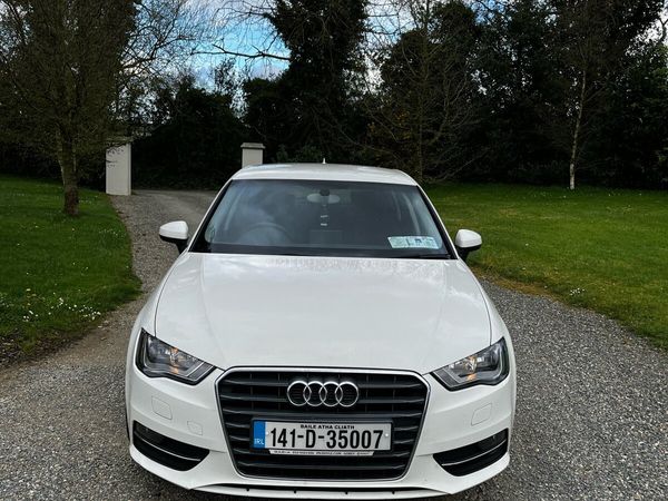 Audi A3 Hatchback, Diesel, 2014, White