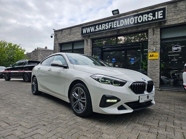 BMW 2-Series Saloon, Diesel, 2022, White