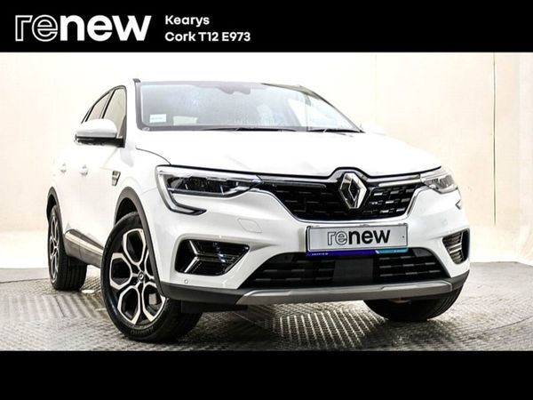 Renault Arkana Crossover, Hybrid, 2021, White