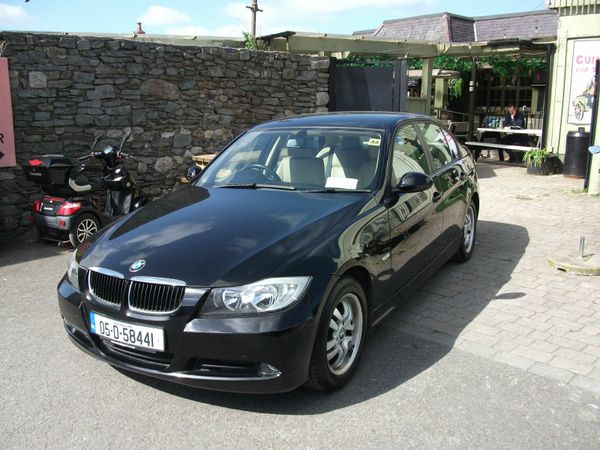 BMW 3-Series Saloon, Petrol, 2005, Black