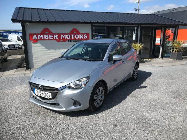 Mazda Demio MPV, Petrol, 2017, Silver