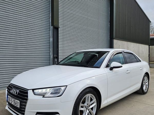 Audi A4 Saloon, Diesel, 2016, White