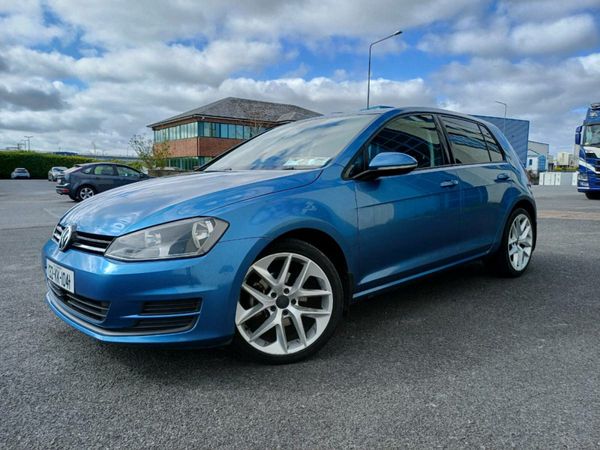 Volkswagen Golf Hatchback, Diesel, 2013, Blue