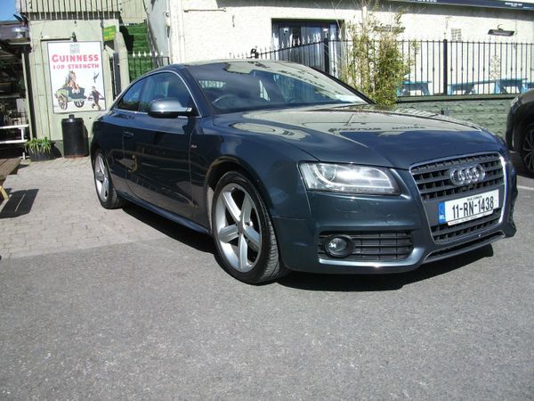 Audi A5 Coupe, Diesel, 2011, Grey