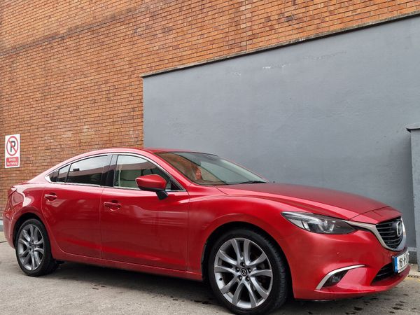 Mazda Mazda6 Saloon, Diesel, 2016, Red