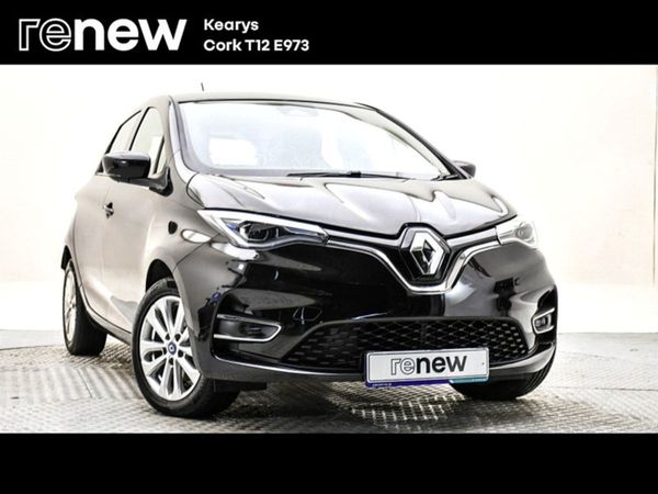 Renault Zoe Hatchback, Electric, 2021, Black