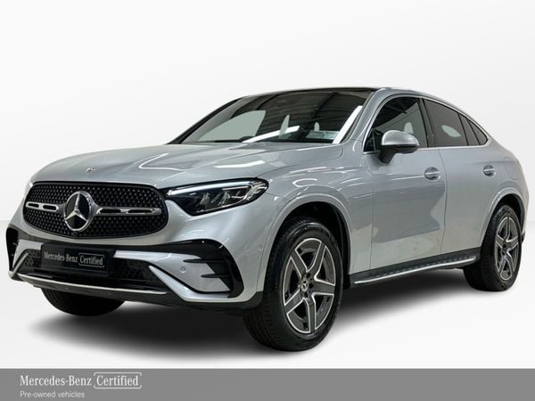 Mercedes-Benz GLC-Class SUV, Diesel Plug-in Hybrid, 2023, Grey