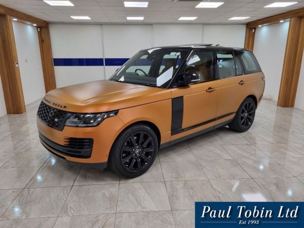 Land Rover Range Rover SUV, Hybrid, 2021, Orange
