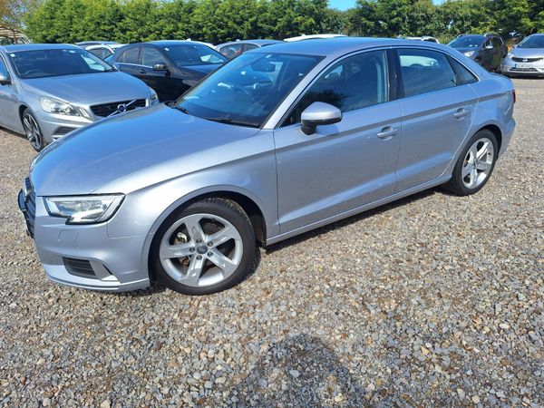 Audi A3 Saloon, Petrol, 2017, Silver