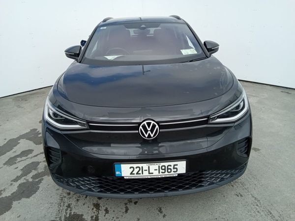 Volkswagen ID.4 SUV, Electric, 2022, Grey