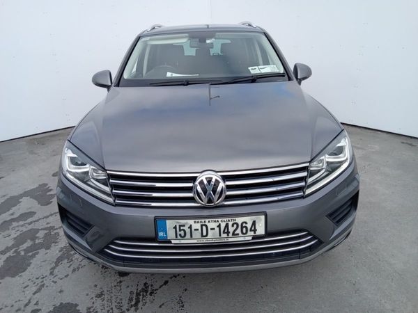 Volkswagen Touareg SUV, Diesel, 2015, Grey