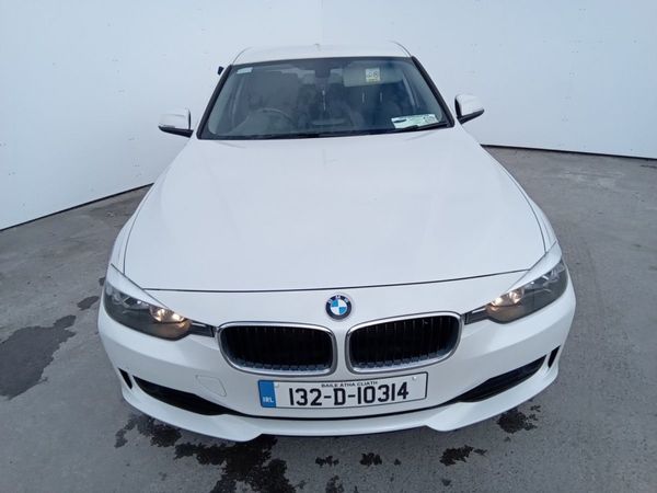 BMW 3-Series Saloon, Diesel, 2013, White