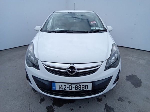 Opel Corsa Hatchback, Petrol, 2014, White