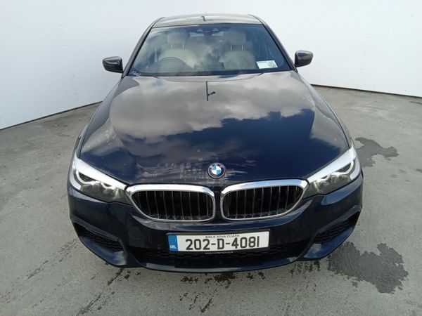 BMW 5-Series Saloon, Diesel, 2020, Black