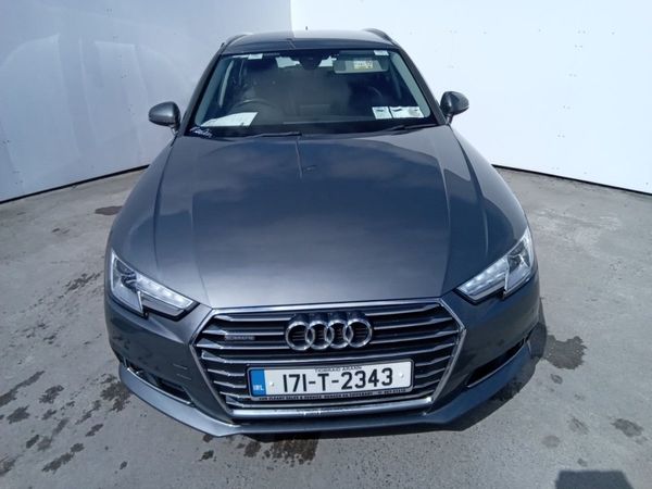 Audi A4 Estate, Diesel, 2017, Grey