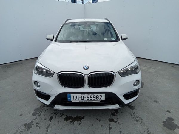 BMW X1 Hatchback, Diesel, 2017, White