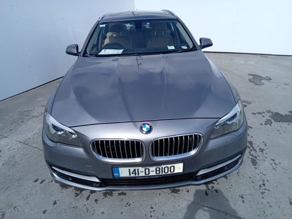 BMW 5-Series Estate, Diesel, 2014, Grey