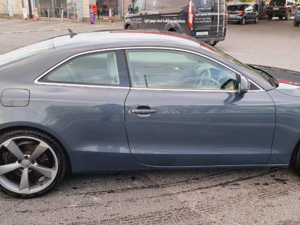 Audi A5 Coupe, Diesel, 2008, Grey