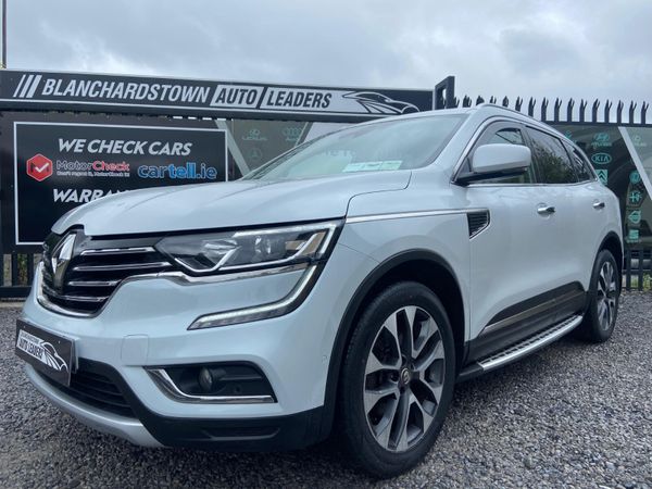 Renault Koleos SUV, Diesel, 2019, White