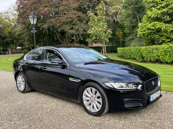 Jaguar XE Saloon, Diesel, 2015, Black