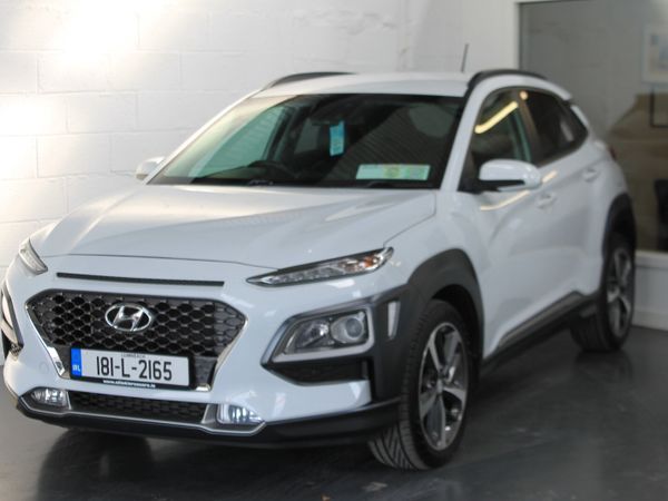 Hyundai KONA SUV, Petrol, 2018, White