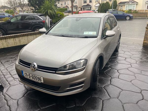 Volkswagen Golf Hatchback, Petrol, 2017, Grey