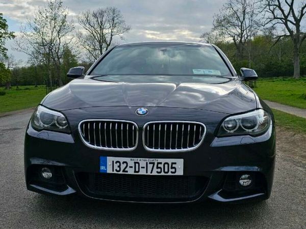 BMW 5-Series Saloon, Diesel, 2013, Grey