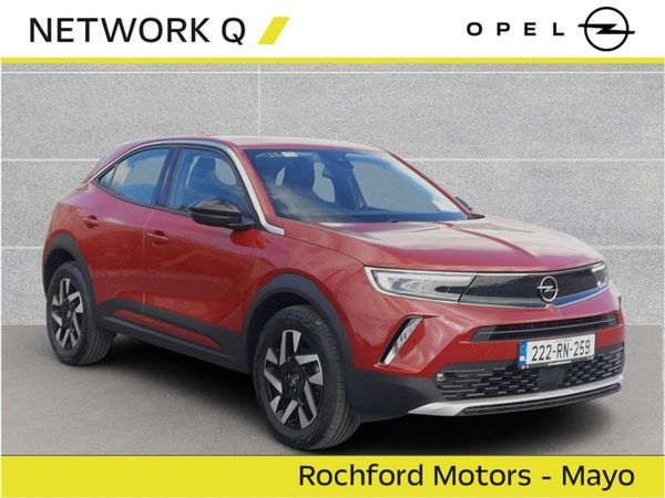 Opel Mokka MPV, Petrol, 2022, Red
